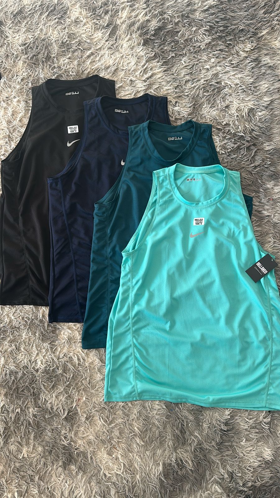 Regatas Dry Fit - Tam. G