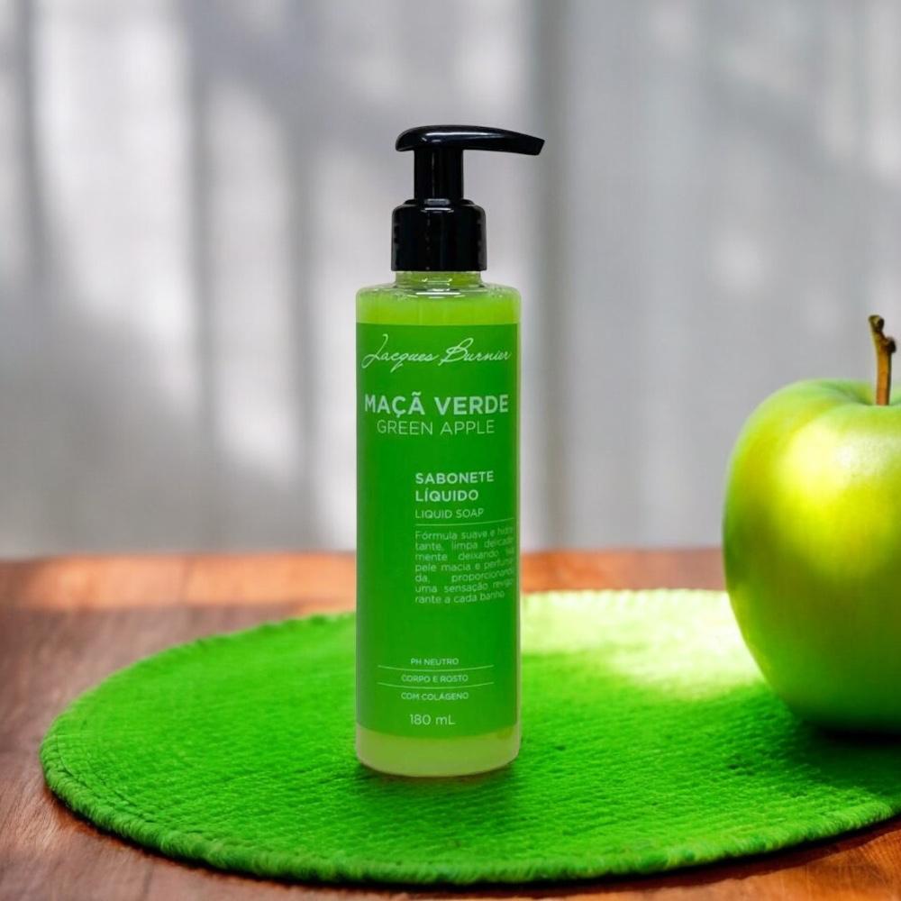 Sabonete Líquido hidratante Maçã Verde Jacques Burnier