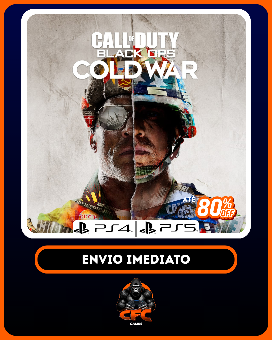 Call of Duty : Black Ops Cold War PS4/PS5