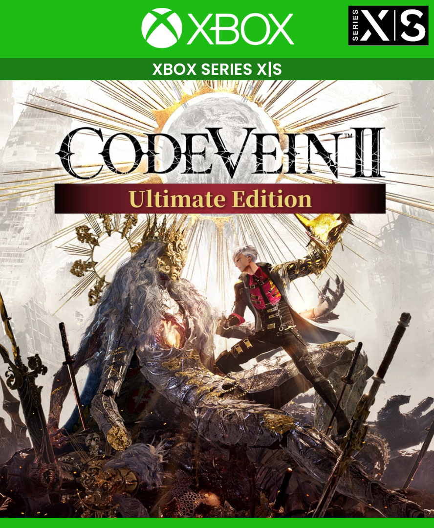 CODE VEIN II Ultimate Edition - Xbox Séries X|S - Mídia Digital