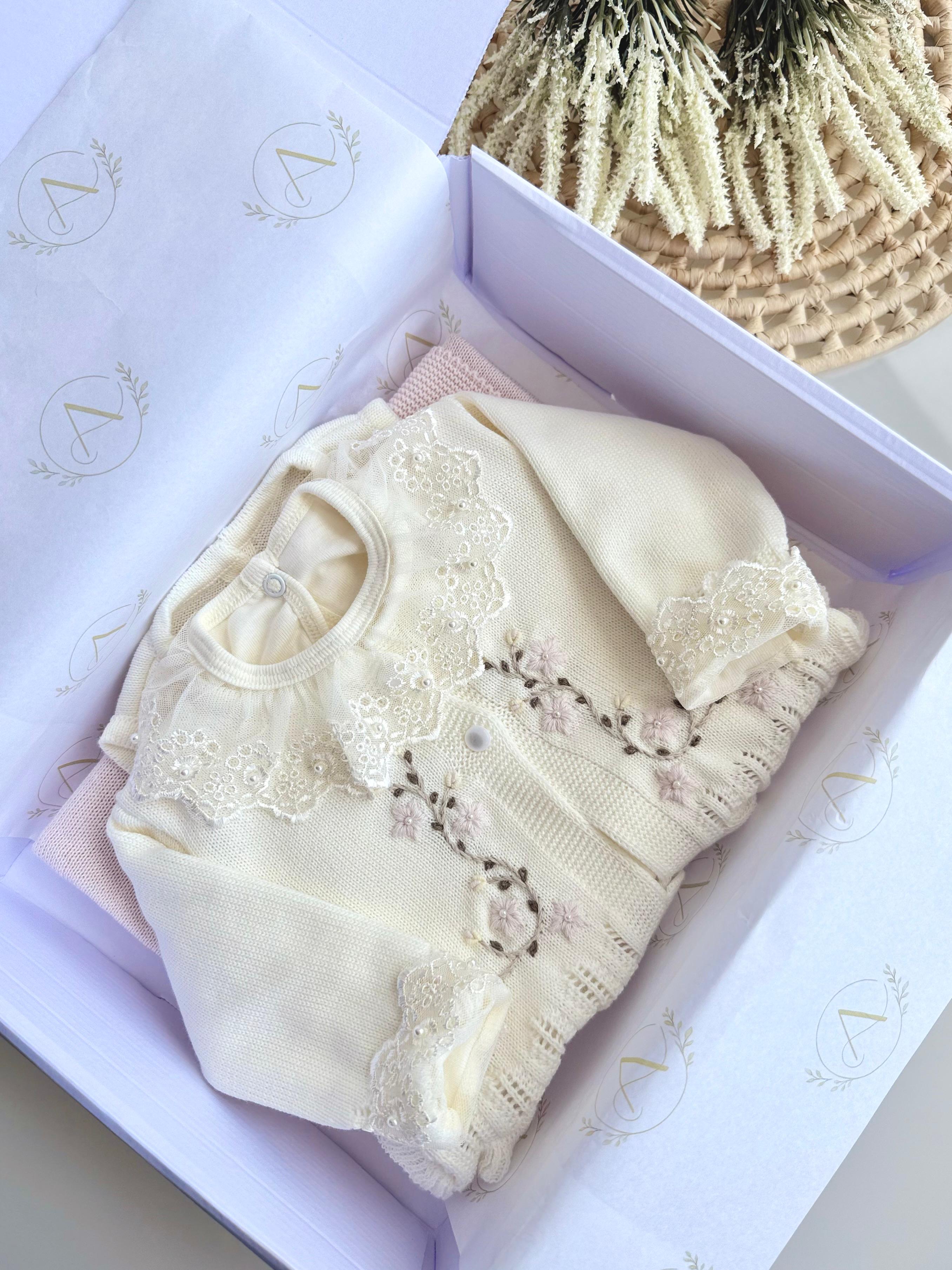 Conjunto Tricô Florença