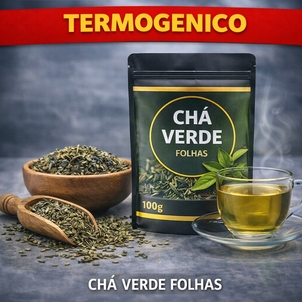 Chá Verde Folhas