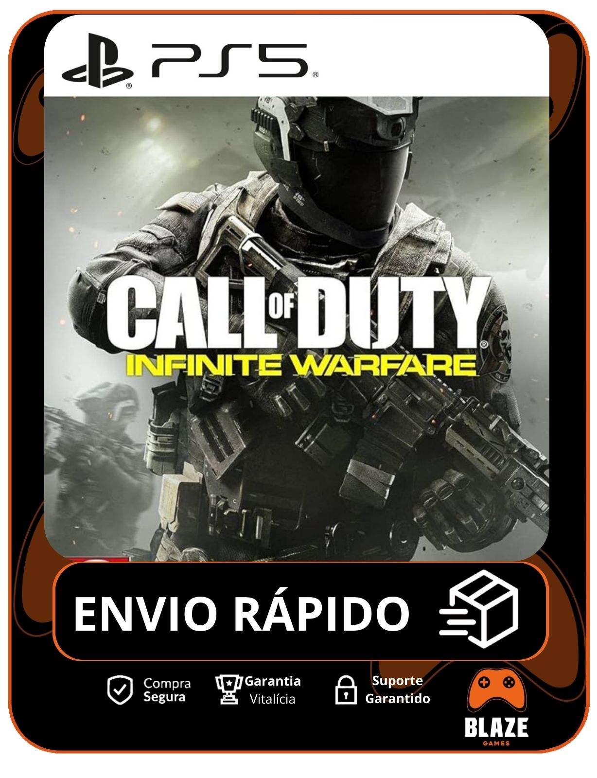Call of Duty: Infinite Warfare - PS5 - Edição Padrão - Mídia Digital