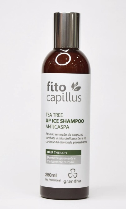 Fito Capillus Tea Tree Shampoo Anticaspa Up Ice 250ml