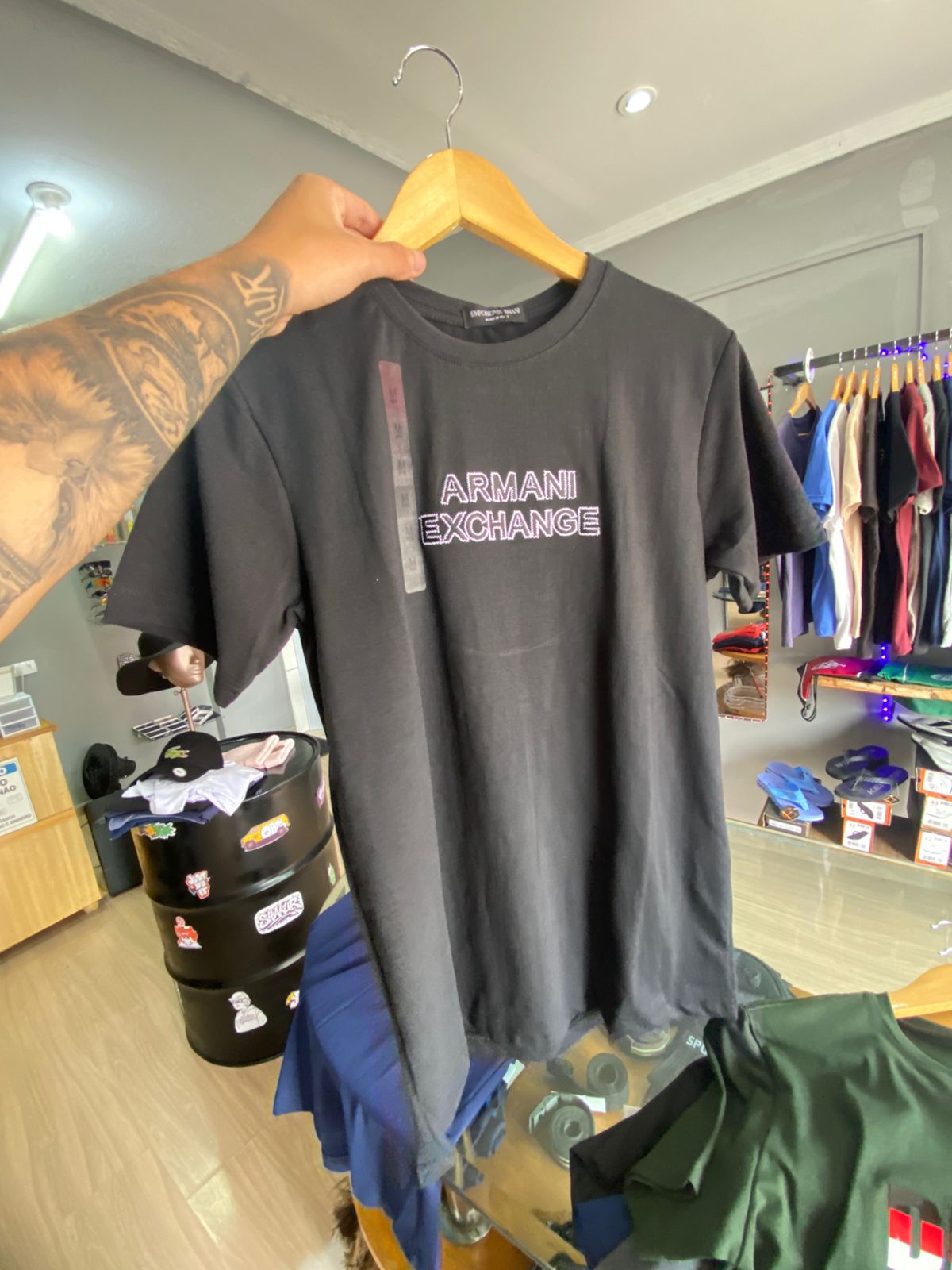 Camiseta Peruana Armani2 / N°M