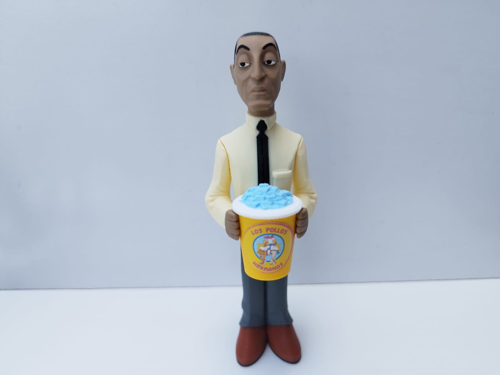 Gus Fring - Breaking Bad Impressão 3D
