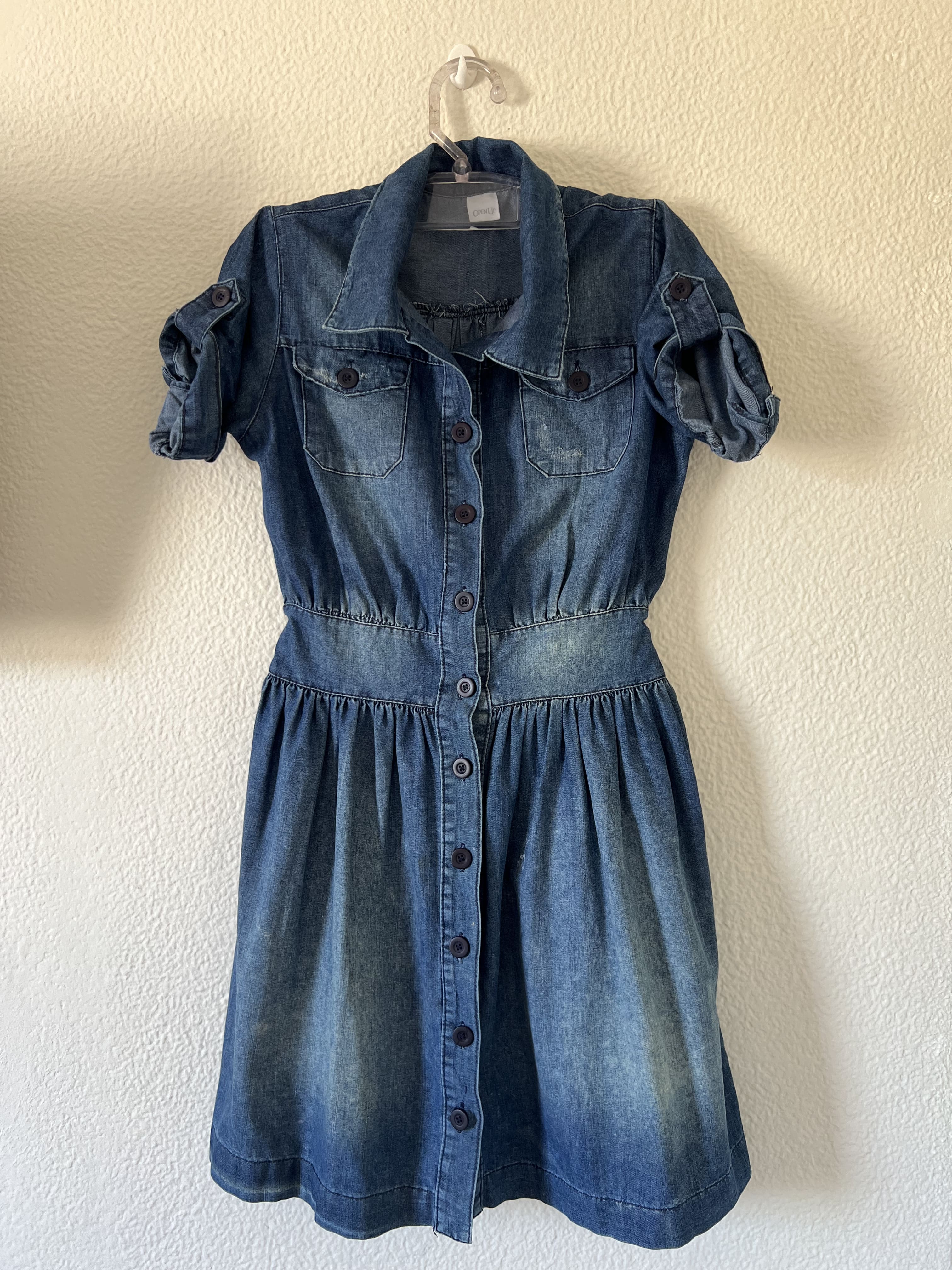 VESTIDO JEANS OPENUP