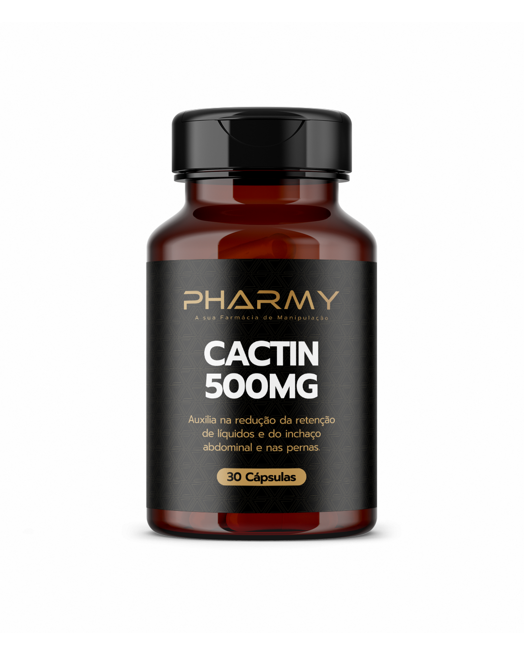 Cactin (Drenagem Linfática em Cápsulas) - 500mg - 30 cápsulas
