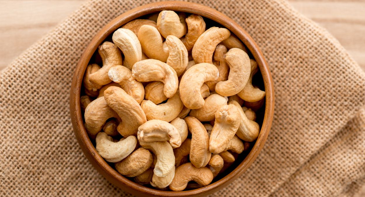 Castanha de Caju Com Sal