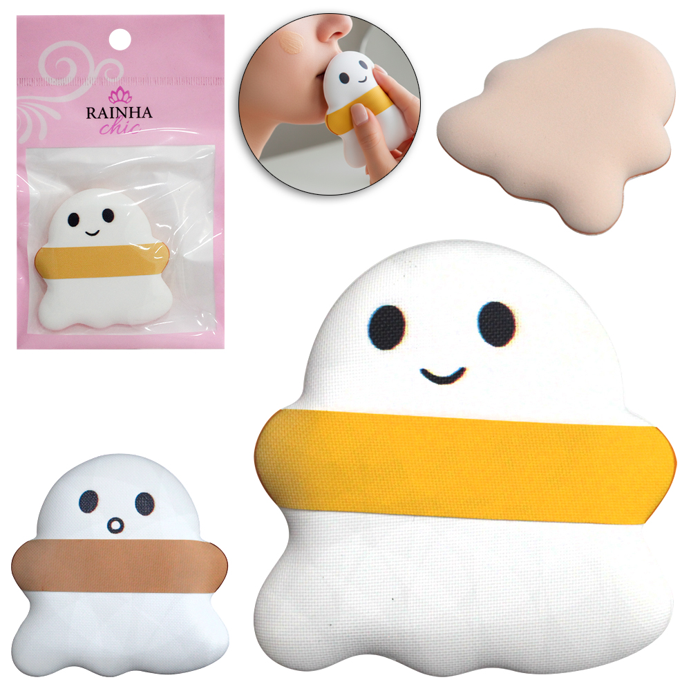 Esponja Fantasma para Maquiagem