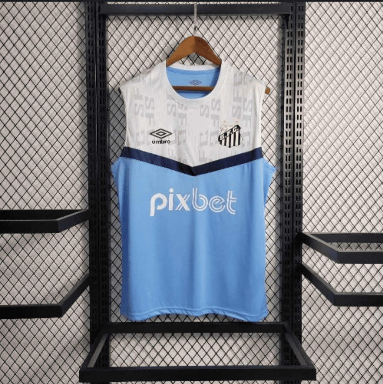 Camiseta Regata Santos Treino 2023