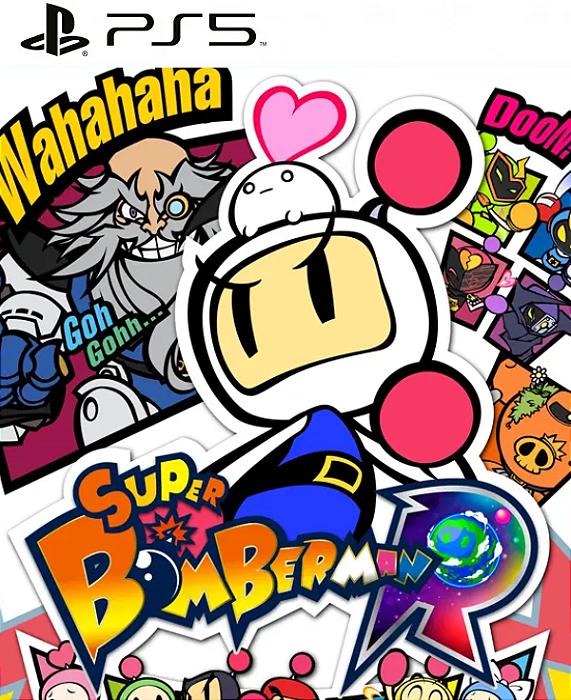 Super Bomberman R PS5 Midia Digital