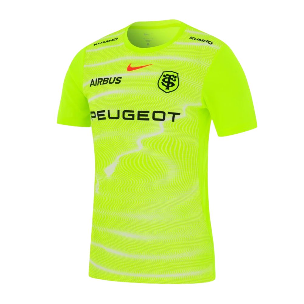Camisa Top 14 Stade Toulouse Rugby Pré-Match 2026