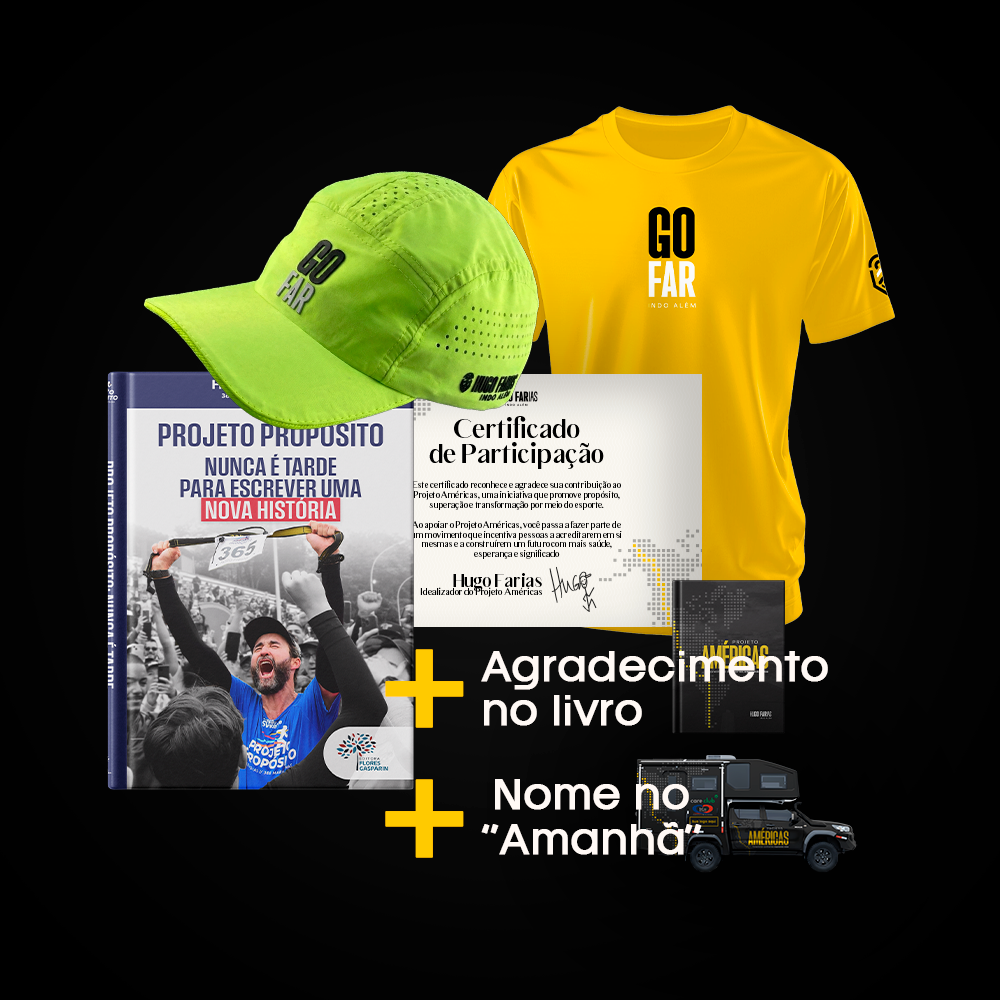 Kit Parceiro Projeto Américas