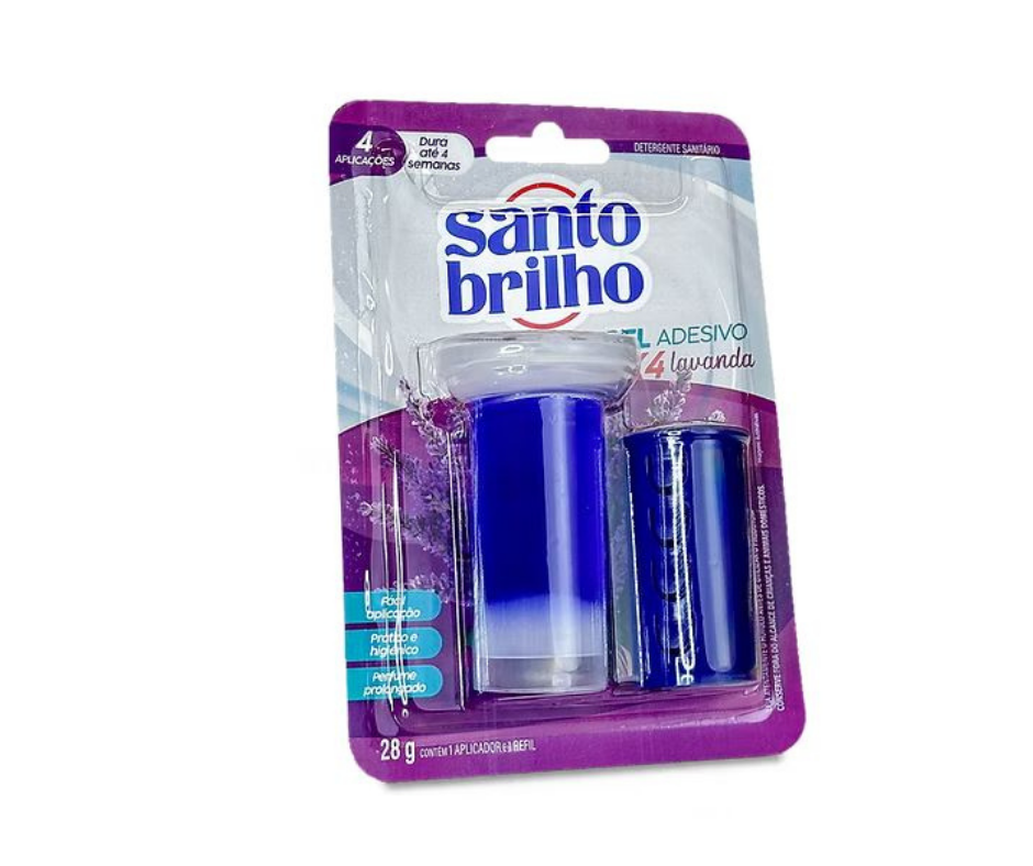 GEL ADESIVO BLISTER LAVAND AP+REF C/4 SA