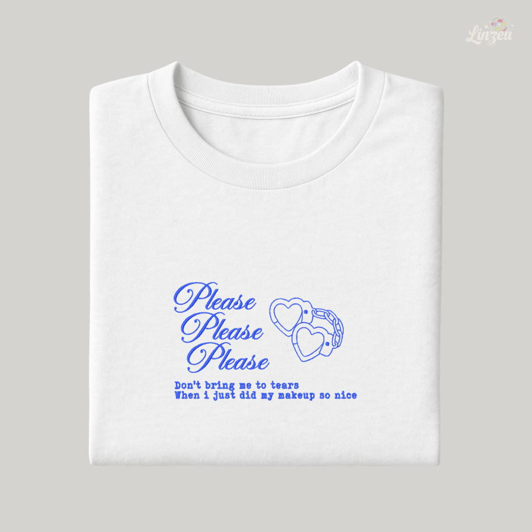 Camiseta Sabrina Carpenter - Please, please, please