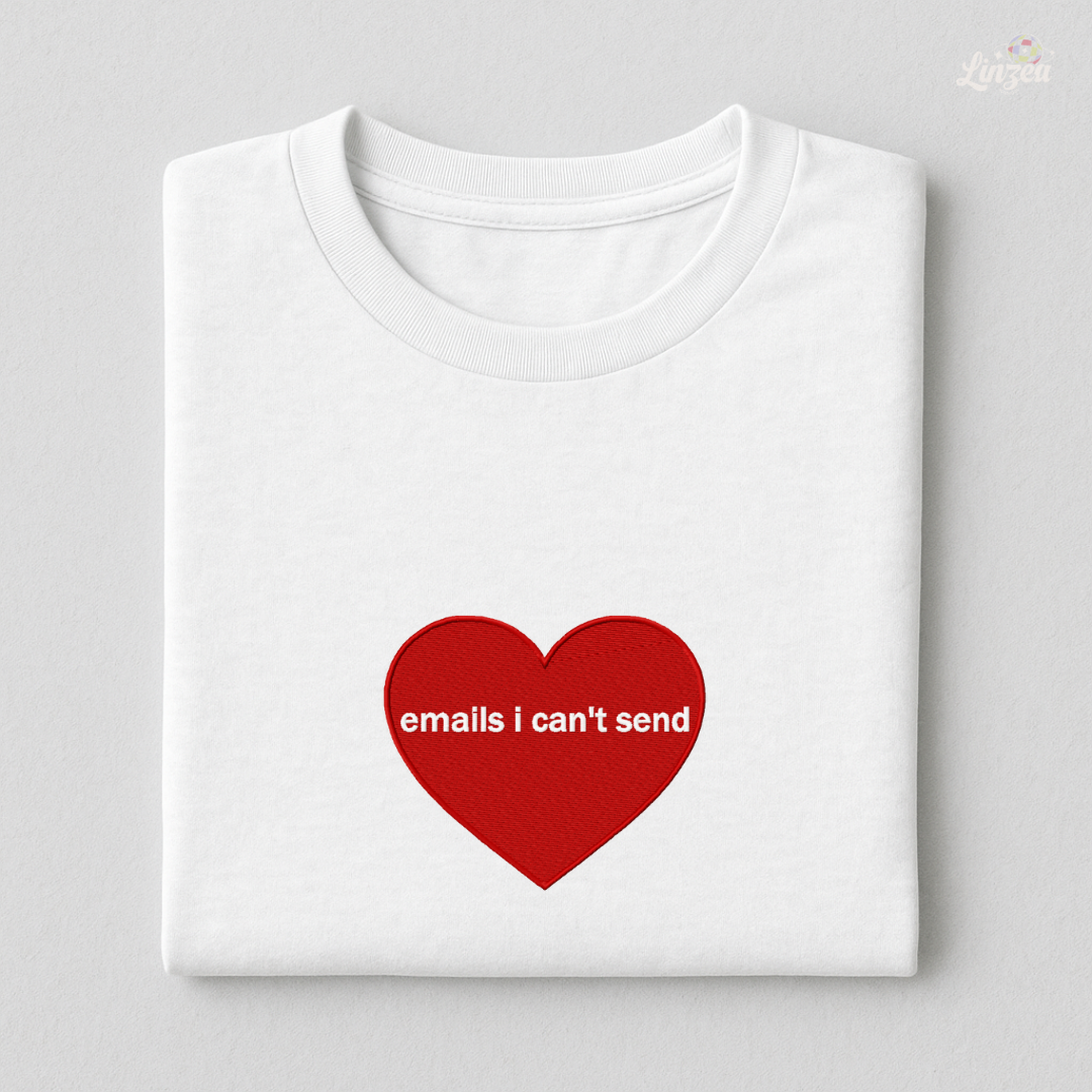 Camiseta Sabrina Carpenter - Emails i can't send