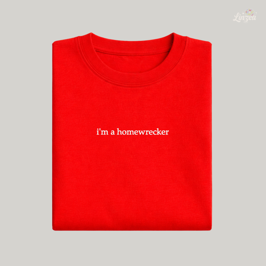 Camiseta Sabrina Carpenter - I'm a homewrecker