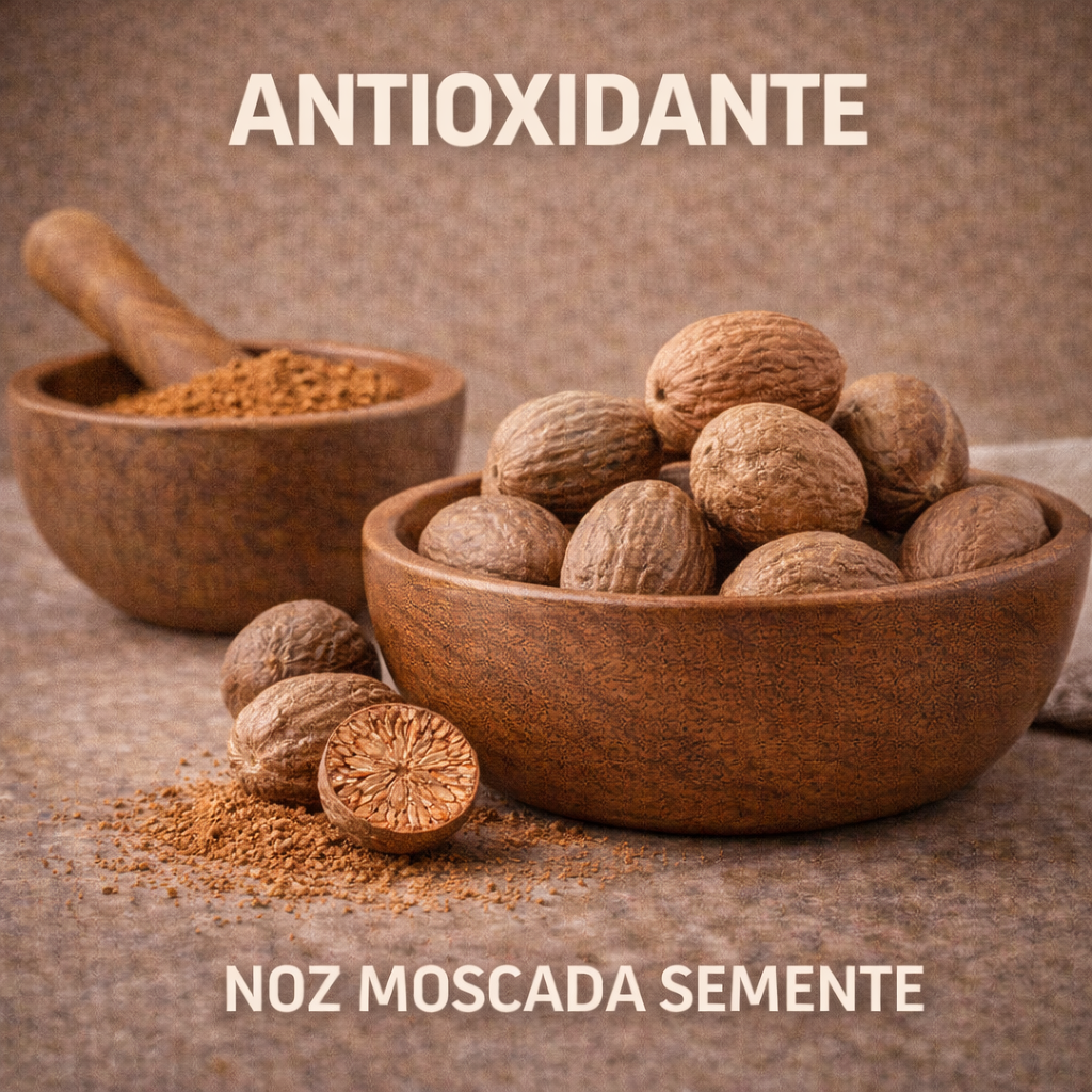 Noz Moscada Semente