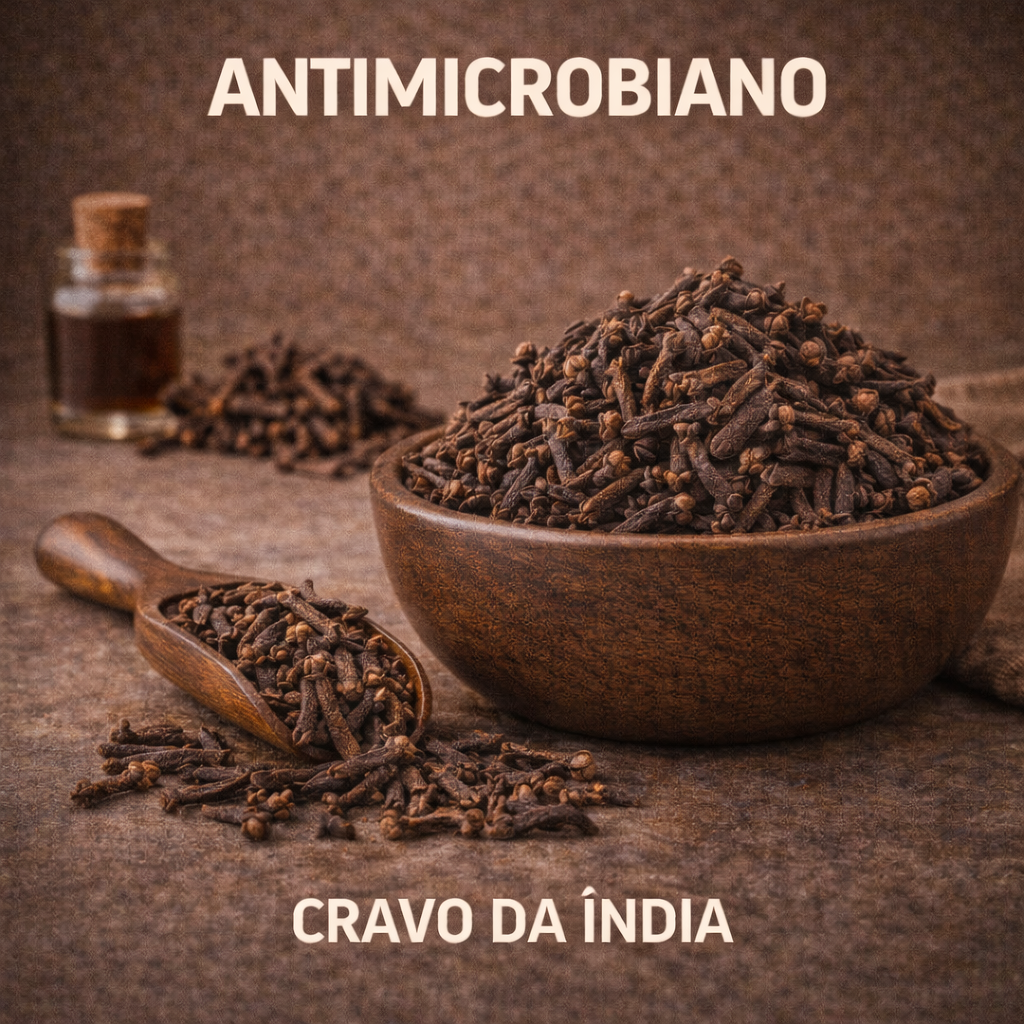 Cravo em Grão ou Cravo da Índia