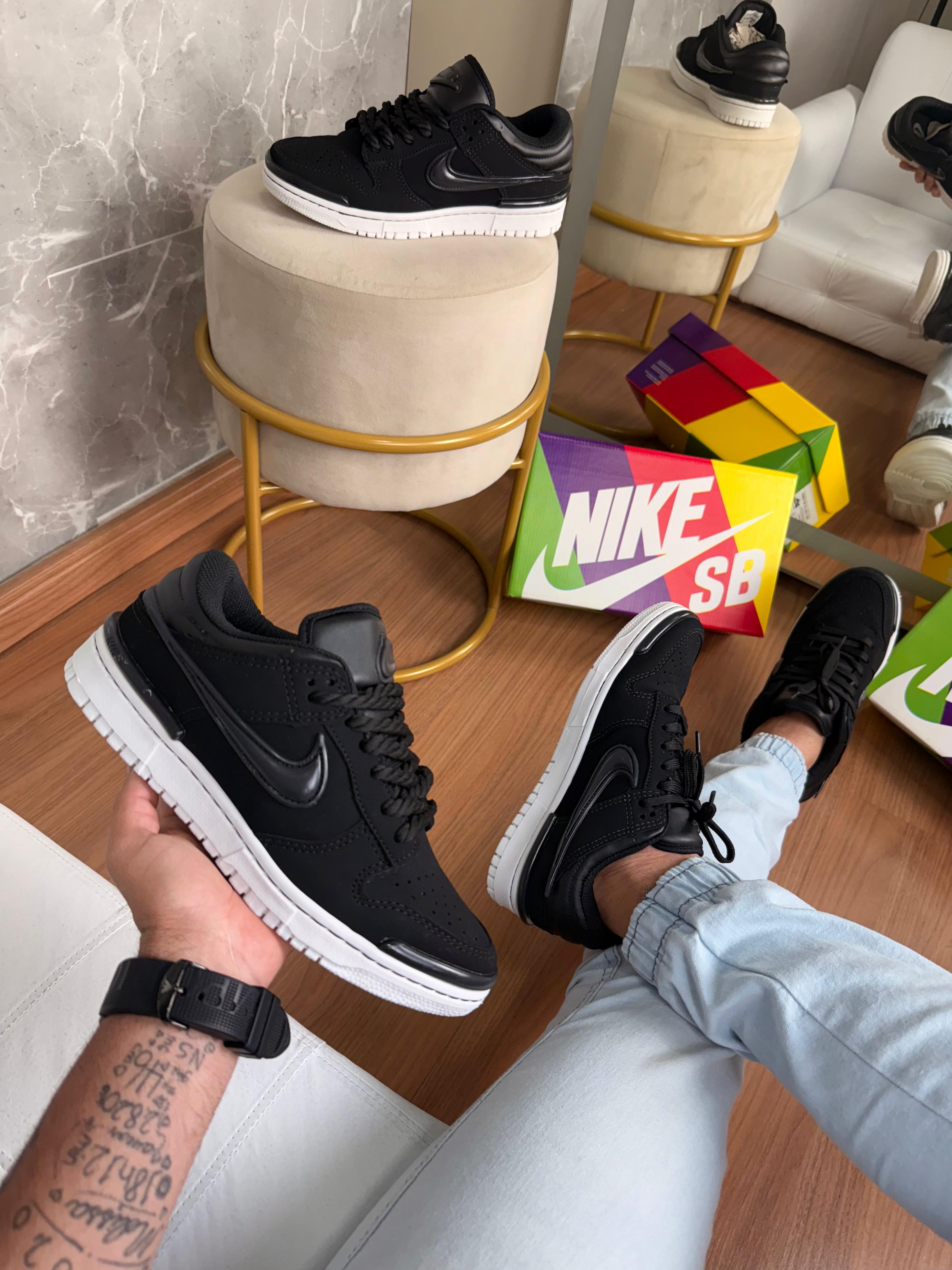 Tênis Nike Dunk Low Twist Preto