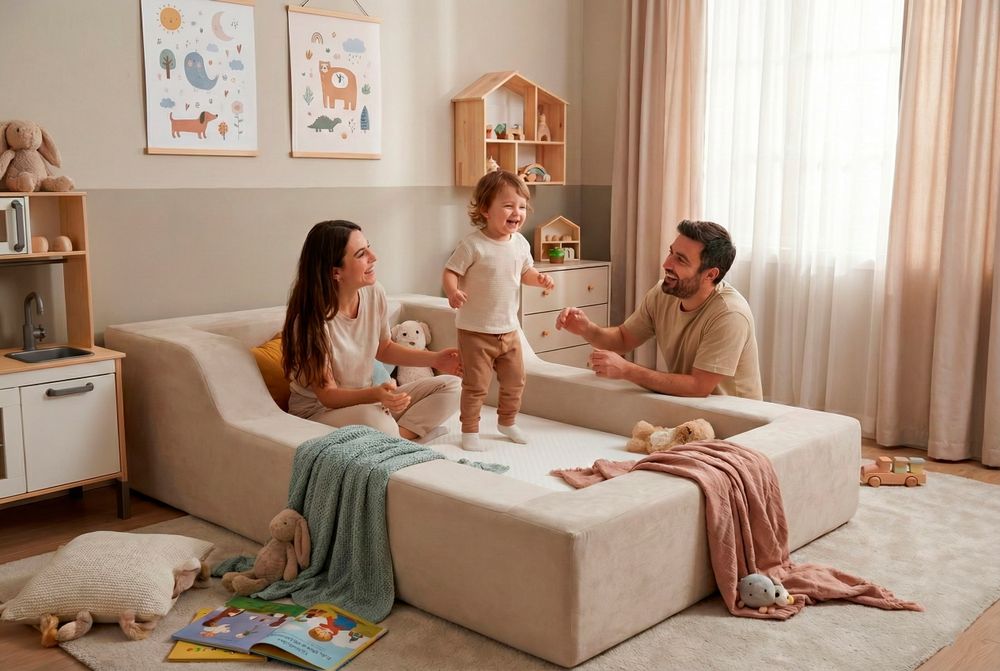 Cama Montessoriana Infantil com colchão - 100% Espuma | Durmae