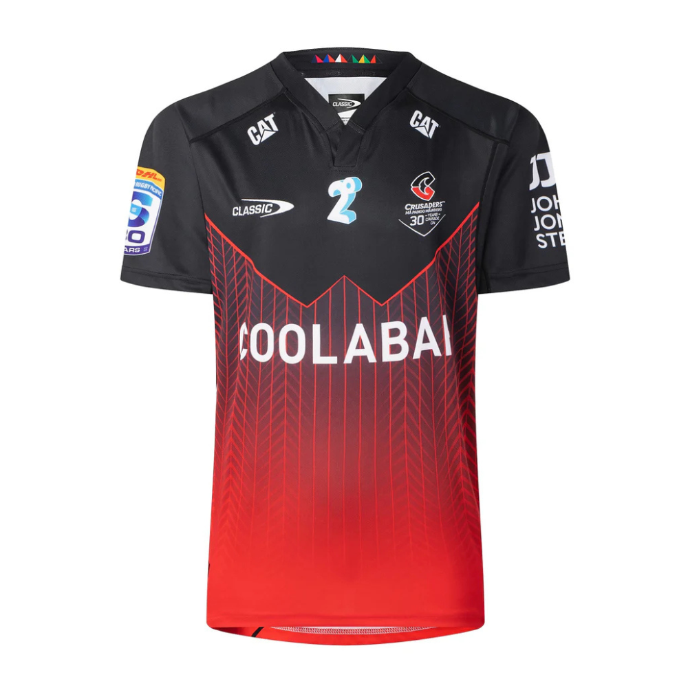 Camisa Super Rugby Crusaders Home 2026 Edição Limitada 30º Anniversary
