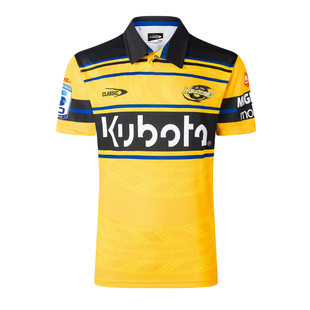Camisa Super Rugby Hurricanes Home 2026