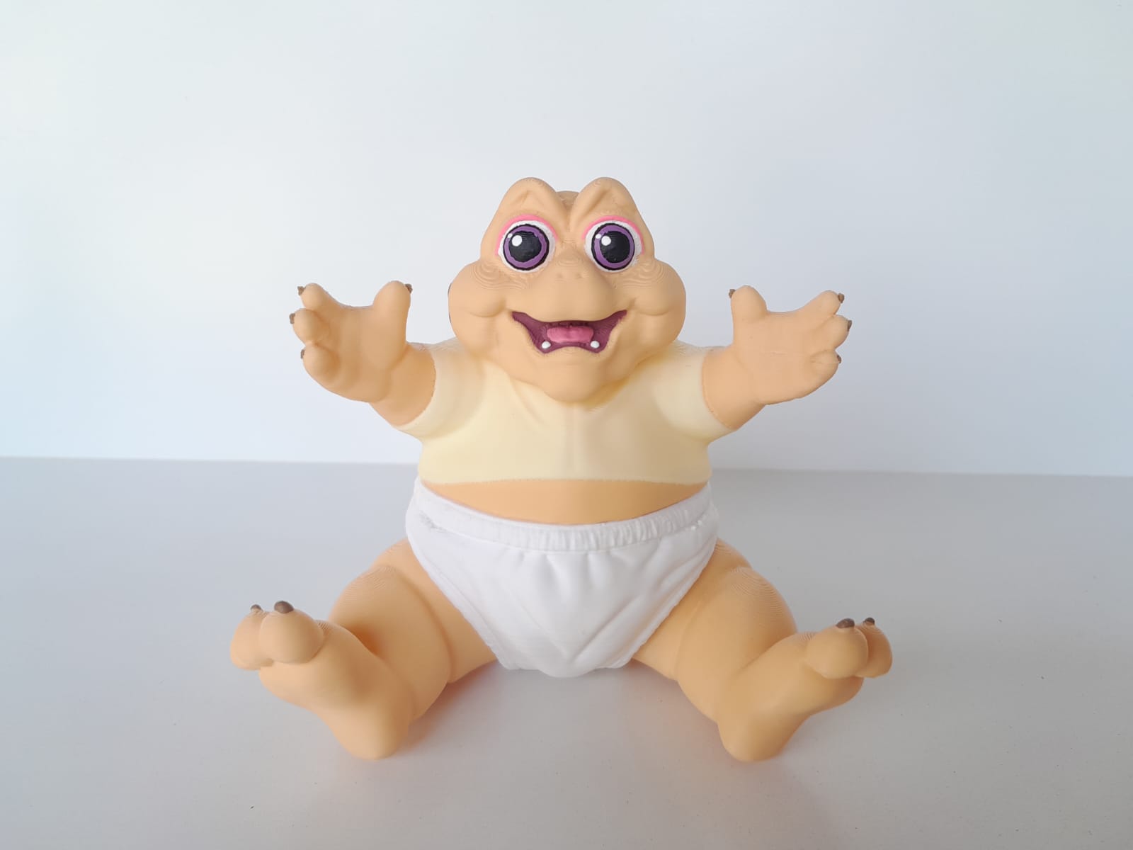 Baby Sinclair - Família Dinossauro