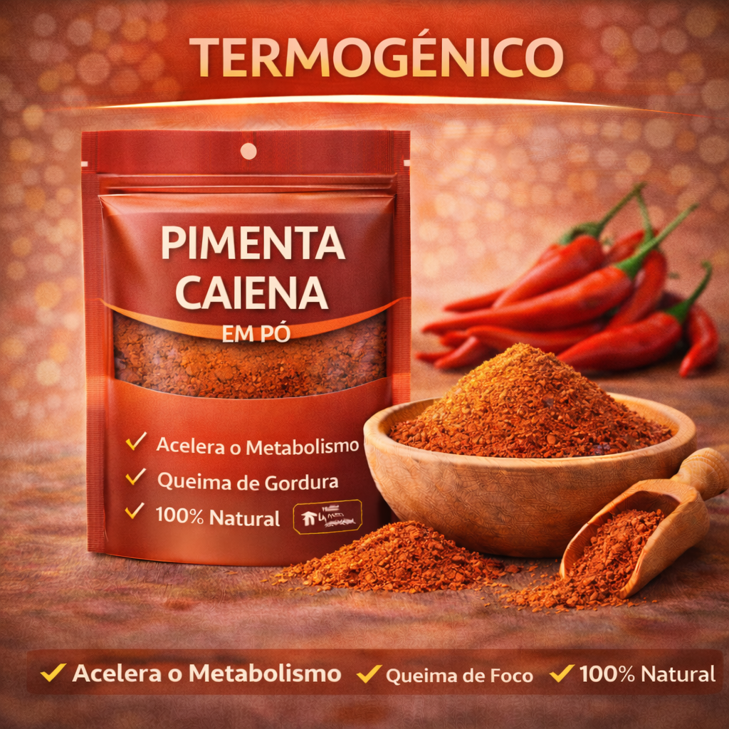 Pimenta Caiena em Pó