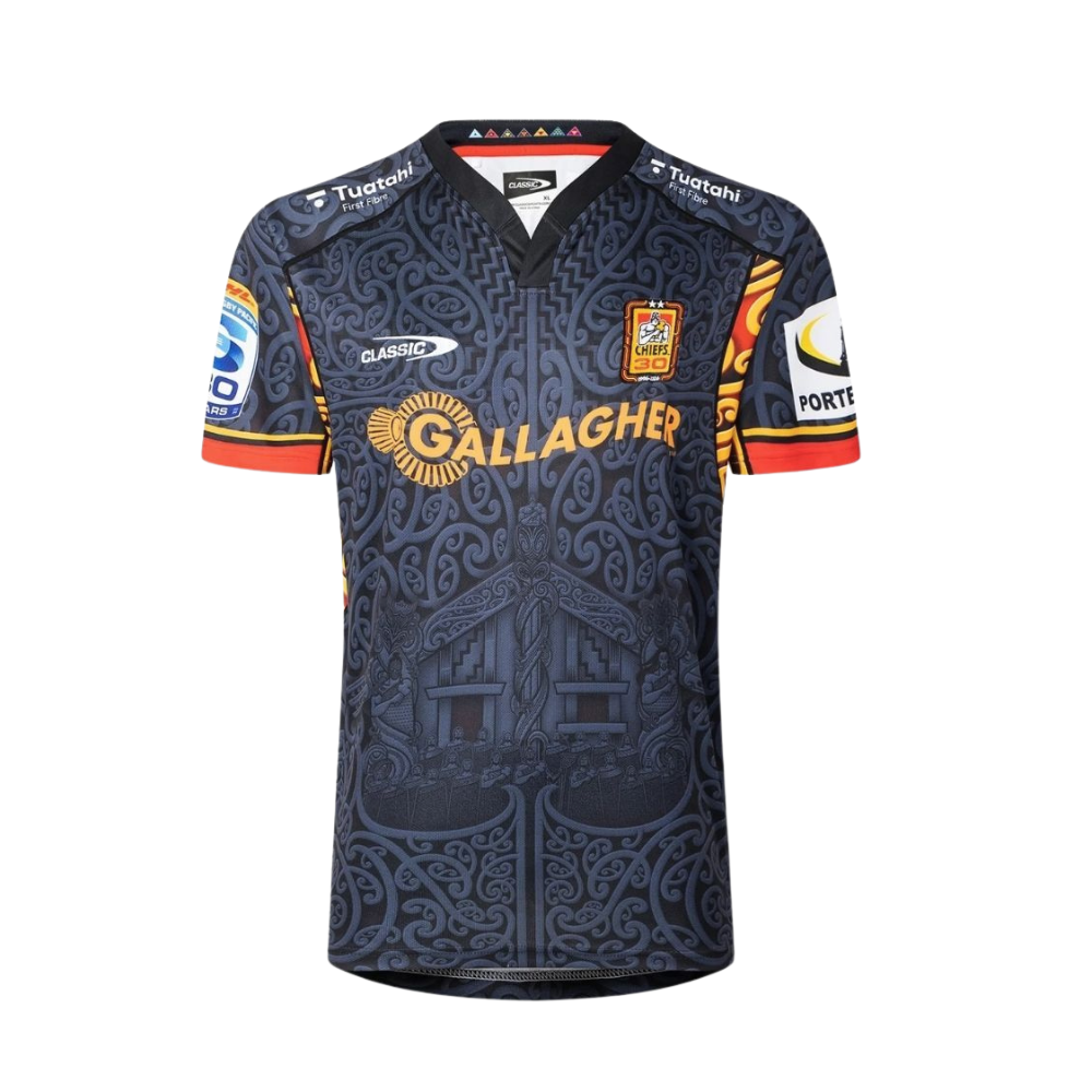 Camisa Super Rugby Chiefs Home 2026 Edição Limitada 30º Anniversary