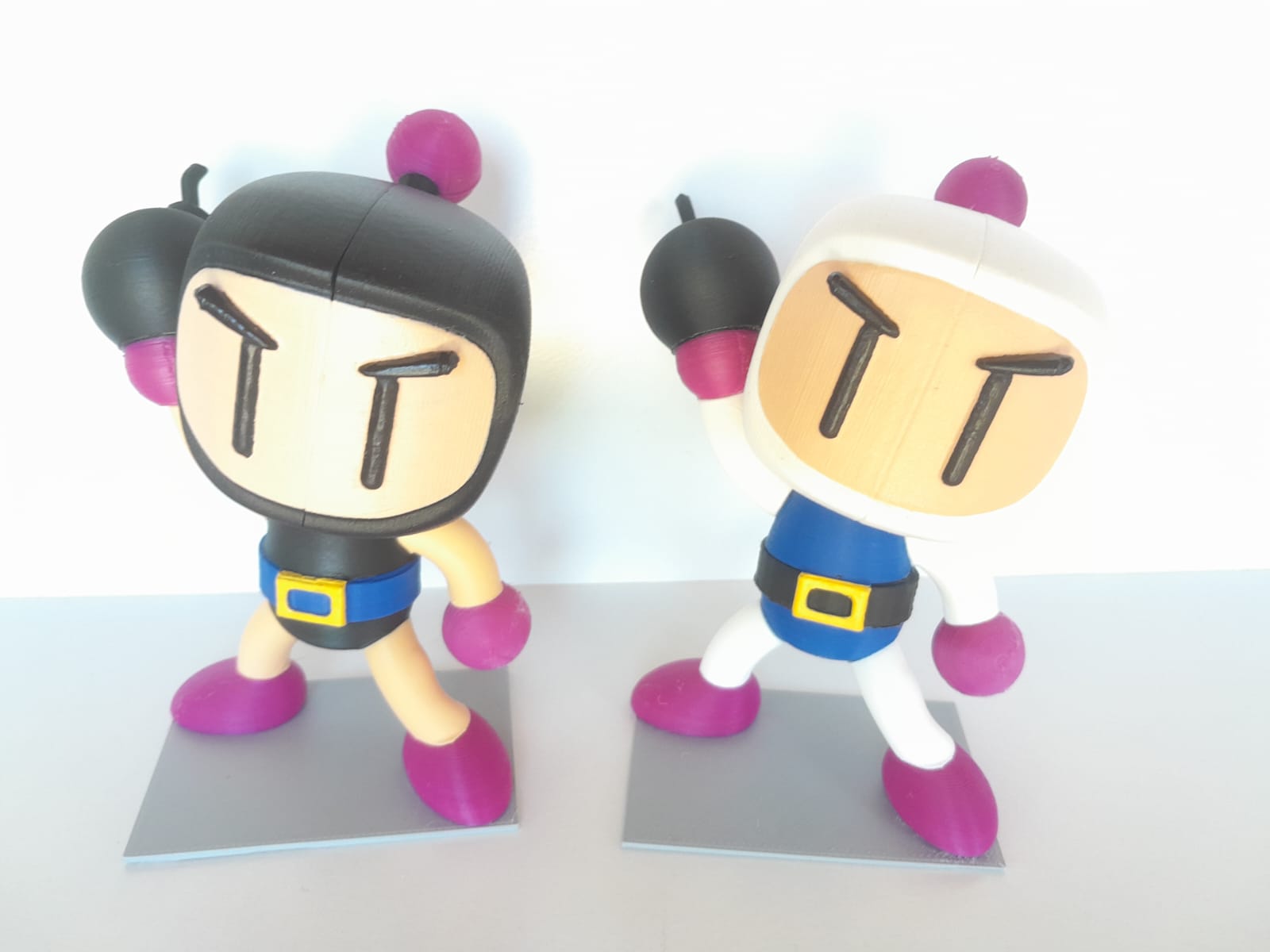 Bomberman - Impressão 3D
