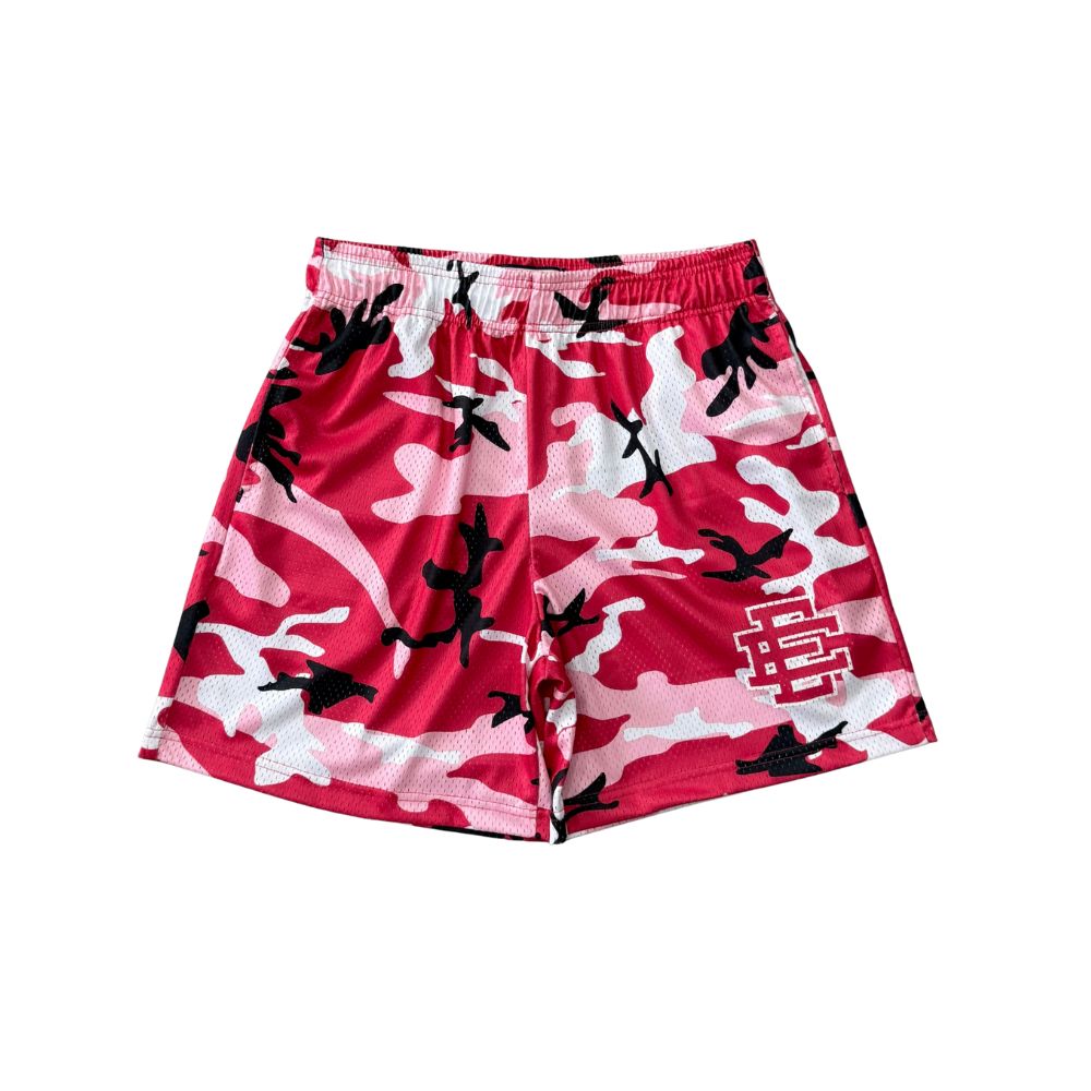 BERMUDA ERIC EMANUEL CARMO WHITE PINK