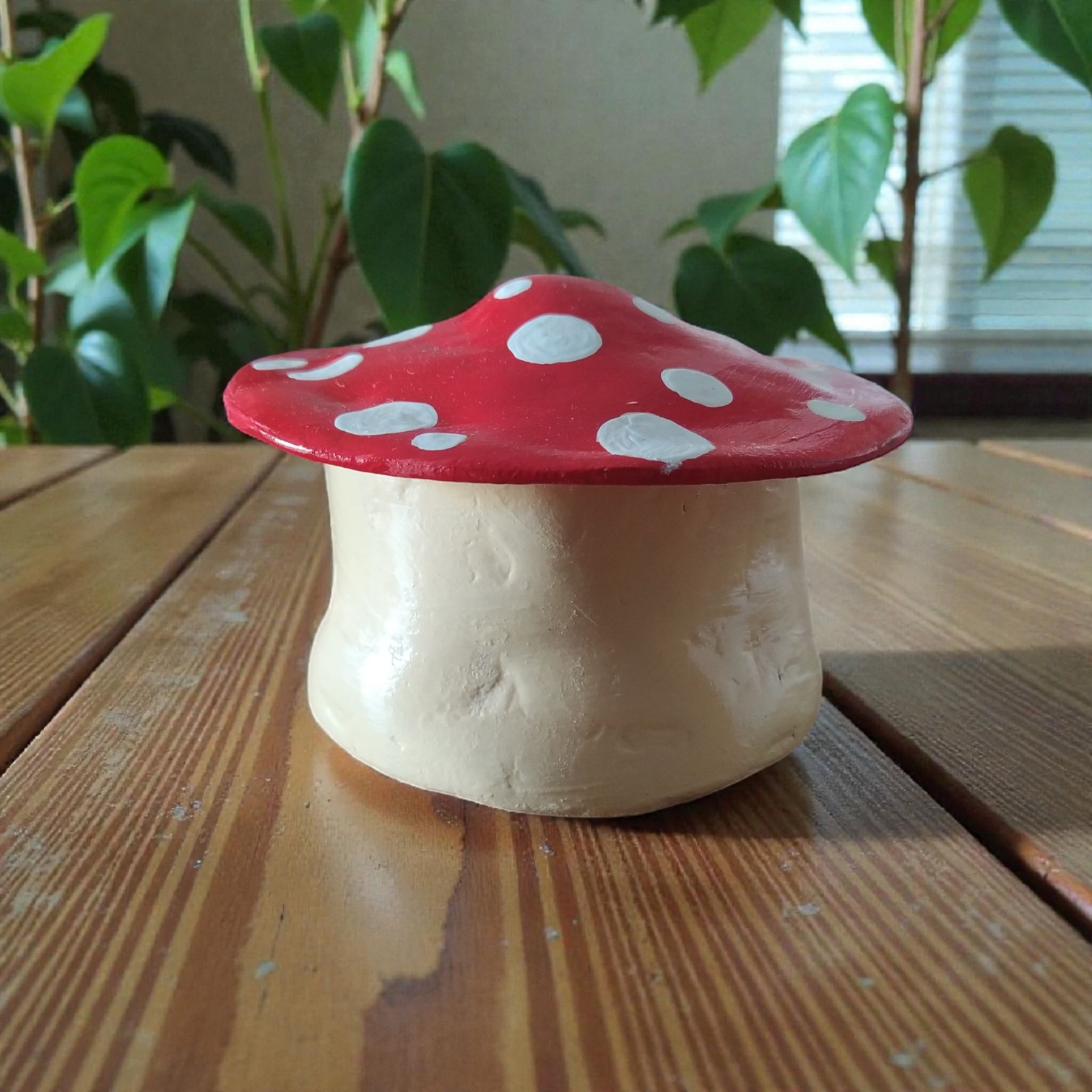 Porta Joias Feito á Mão, Brincos, Pulseiras, Anéis, Porta Joias Cogumelo