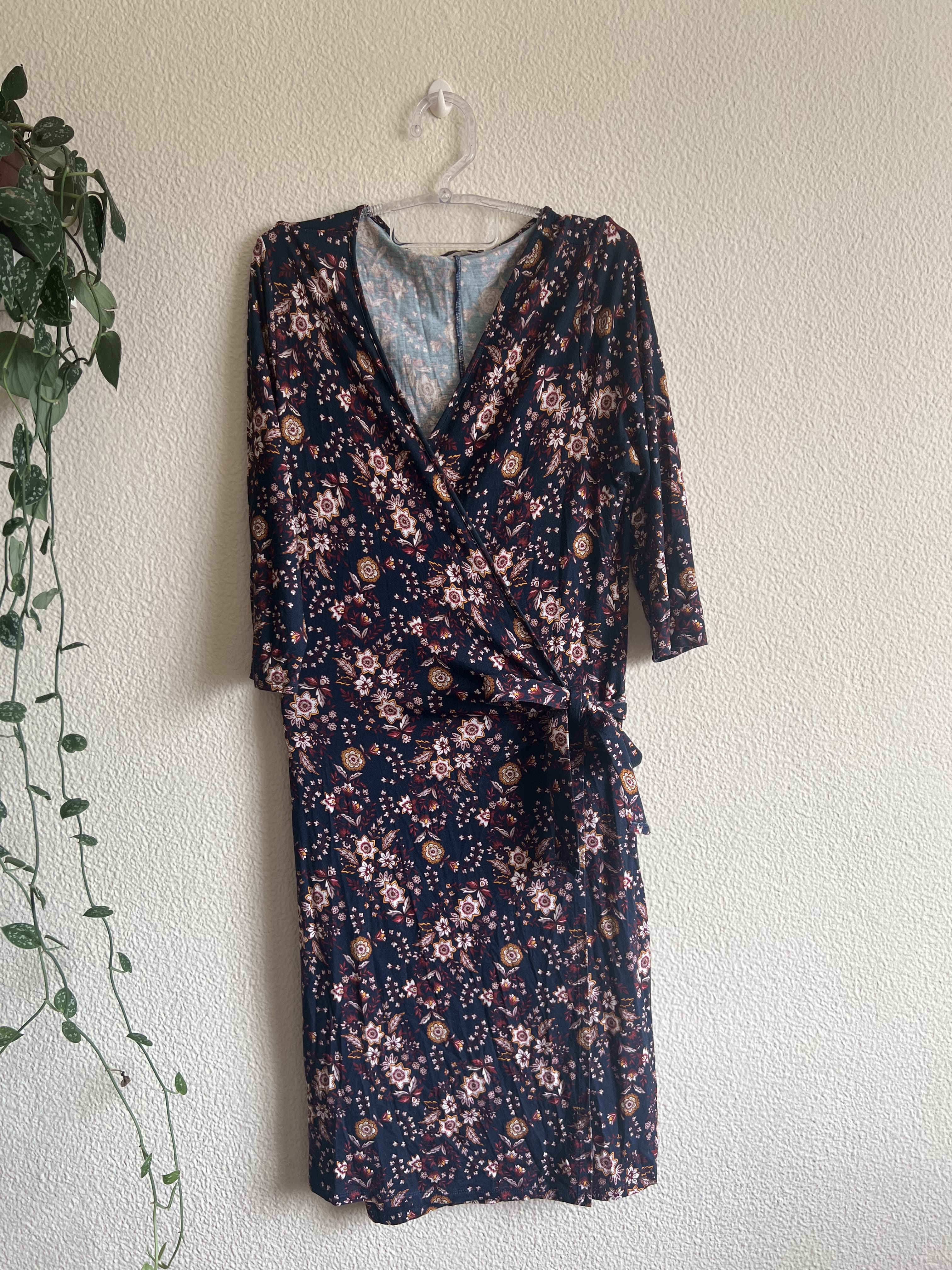 VESTIDO ESTAMPADO CASUAL