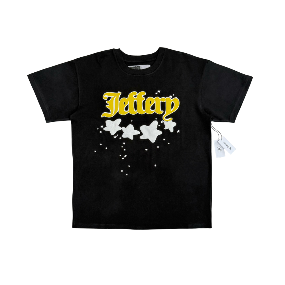 CAMISETA SP5DER JEFFERY HEAVYWEIGHT TEE BLACK