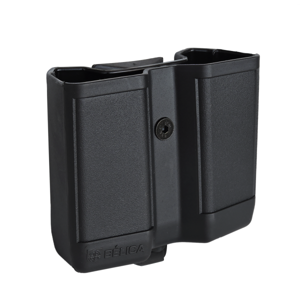 PORTA CARREGADOR DUPLO CLIP REGULÁVEL BÉLICA