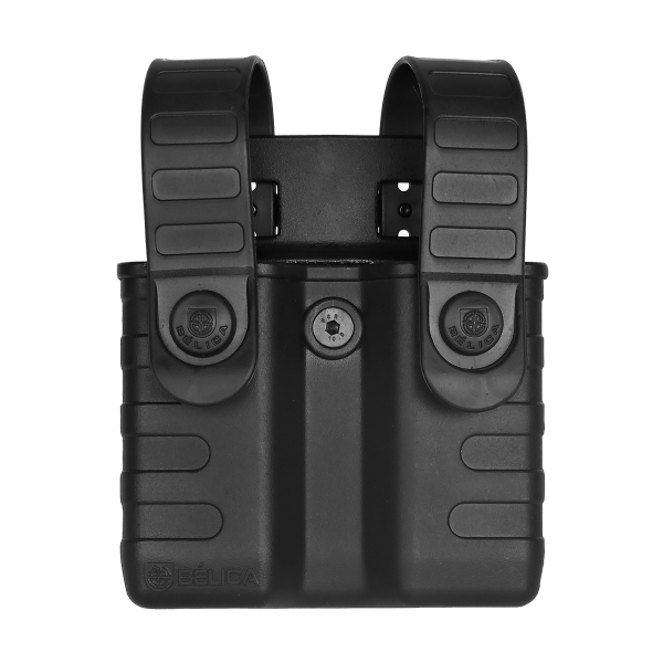 PORTA CARREGADOR DUPLO TAB LOCK BÉLICA