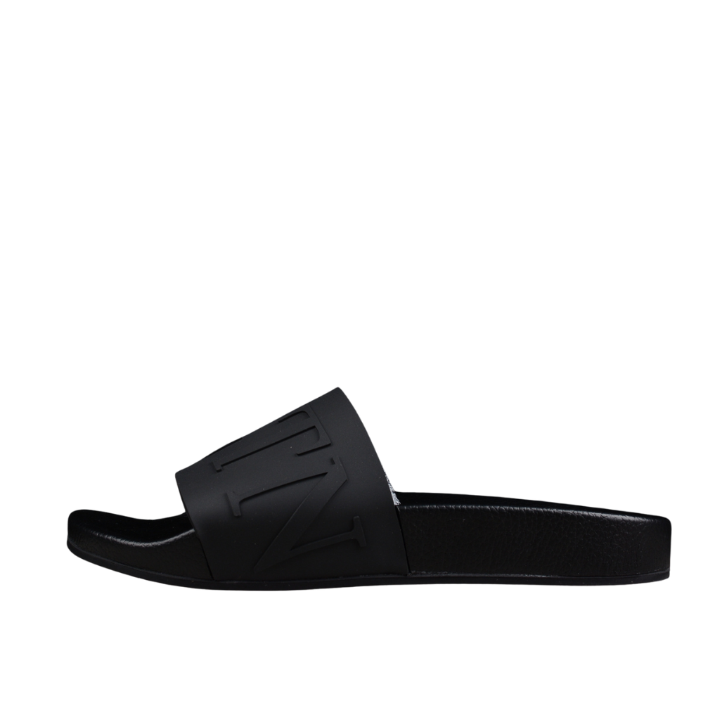SLIDE VALENTINO CARAVANI BLACK