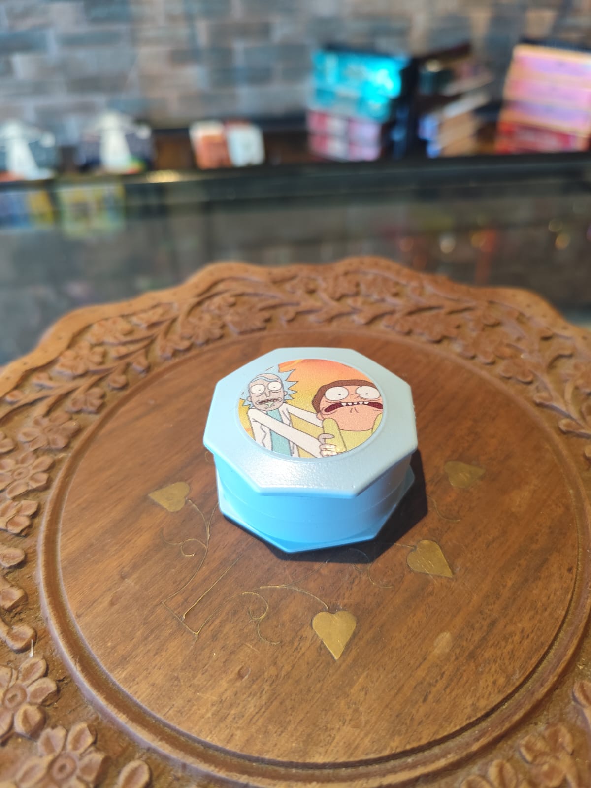 Dichavador - Personagens (Madeira)