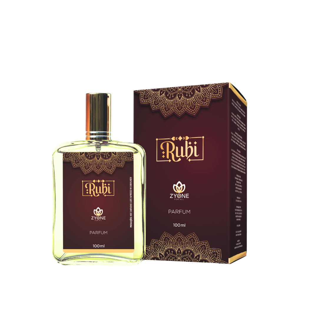 Perfume Árabe RUBI 100ml, 28ml e 10ml | Unissex