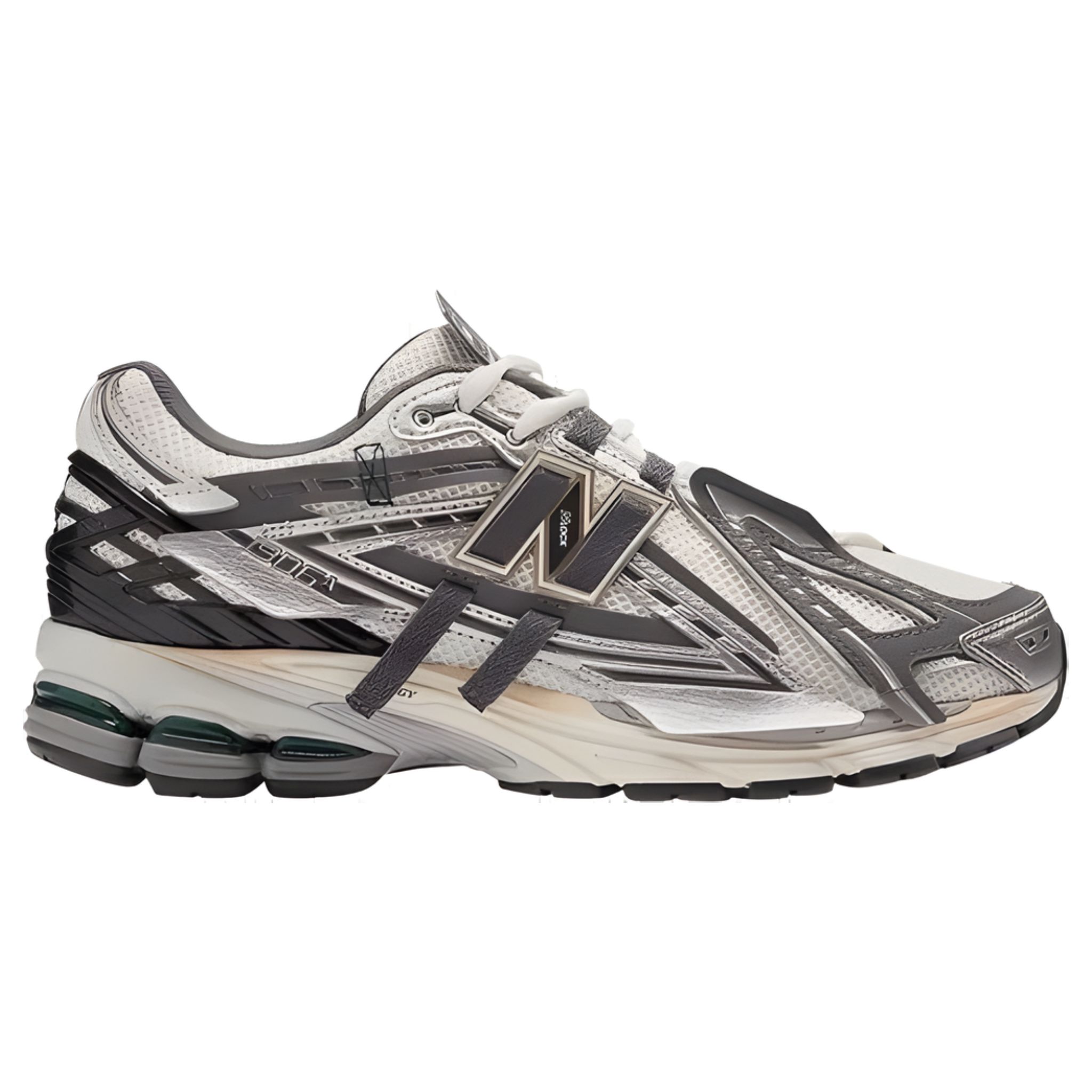 NEW BALANCE 1906R SILVER GOLD METALLIC