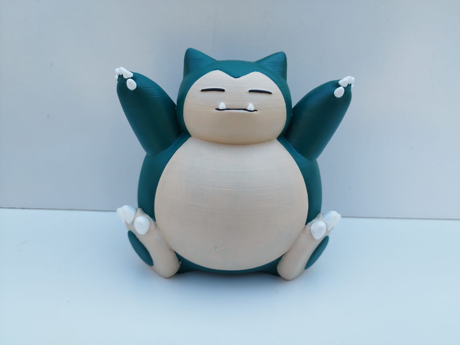 Snorlax - Pokémon Impressão 3D
