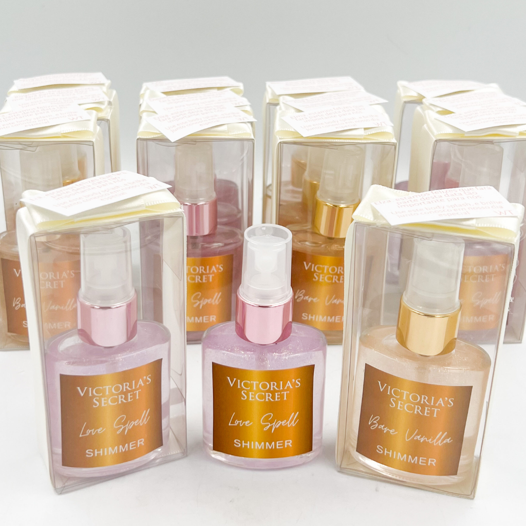 Mini Body Splash Inspirado