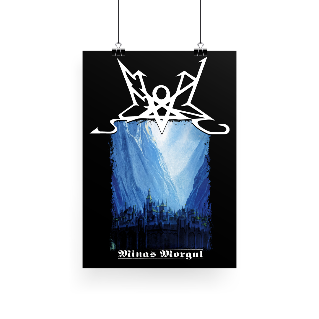 POSTER SUMMONING   MINAS MORGUL