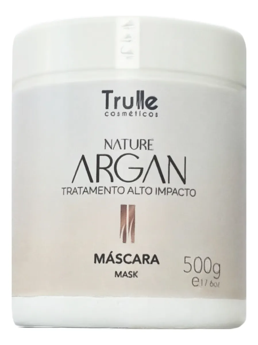 Máscara Argan Nature 500gr - Reconstrução Capilar
