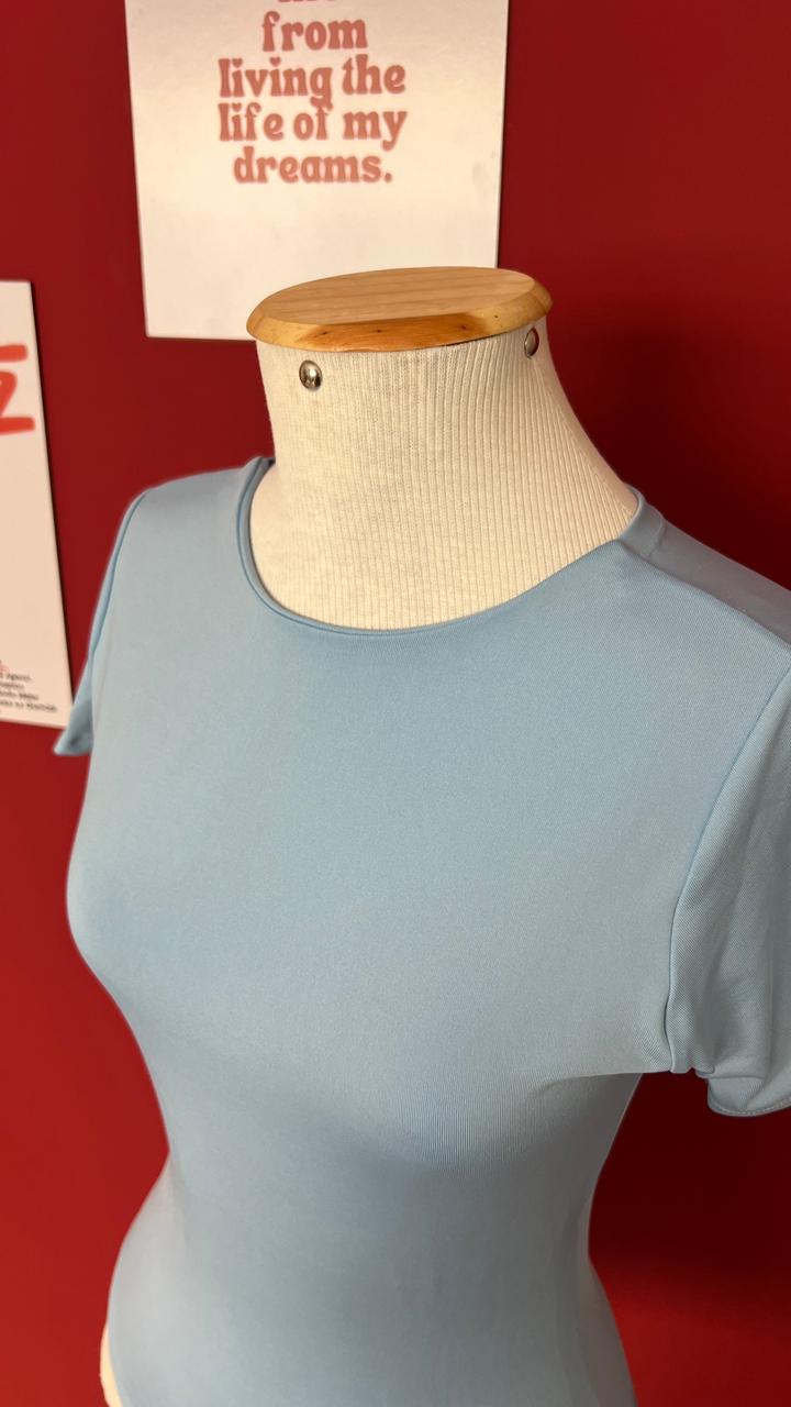 Body fechado manga curta | Serena