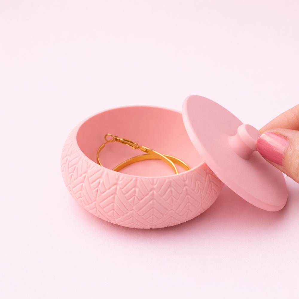 Porta jóias - Dia Internacional da Mulher