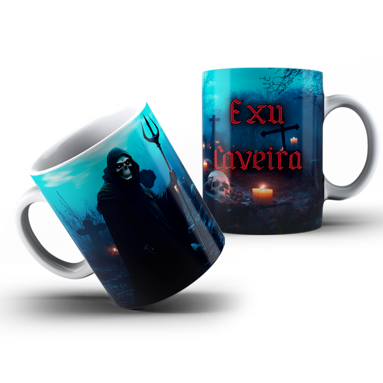 Caneca Exu Caveira