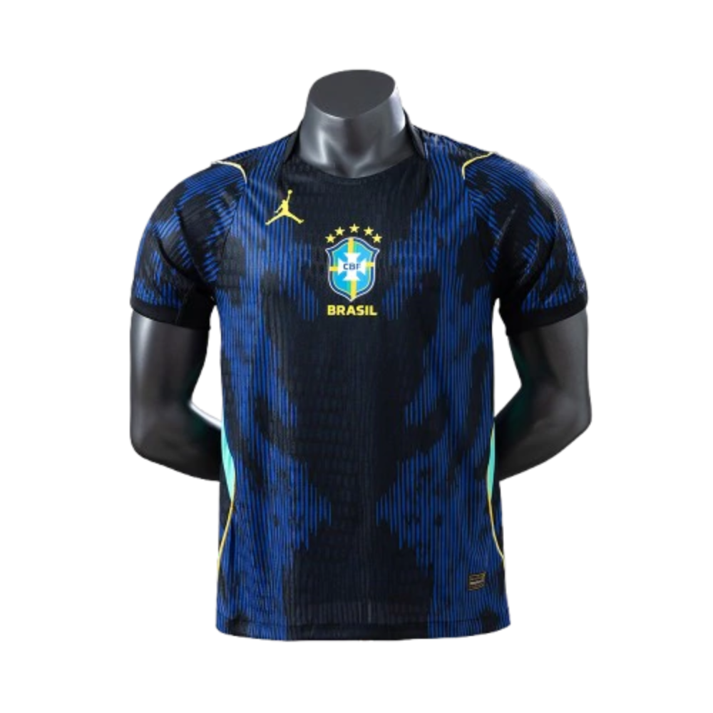 Camisa Seleção Brasileira II Copa 2026 Jogador Nike Masculina - Azul